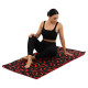 Рушник спортивний з мікрофібри MadWave SPICY M076304200W 140х80см чорний