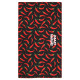 Рушник спортивний з мікрофібри MadWave SPICY M076304200W 140х80см чорний