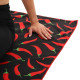 Рушник спортивний з мікрофібри MadWave SPICY M076304200W 140х80см чорний
