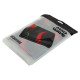 Рушник спортивний з мікрофібри MadWave SPICY M076304200W 140х80см чорний
