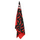 Рушник спортивний з мікрофібри MadWave SPICY M076304200W 140х80см чорний