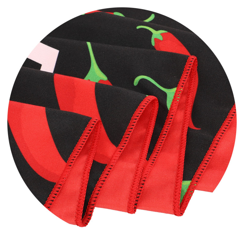 Рушник спортивний з мікрофібри MadWave SPICY M076304200W 140х80см чорний