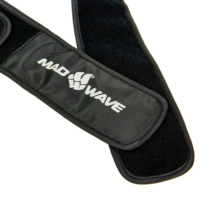Поясний тренажер MadWave HIP ROTATOR M077002001W чорний