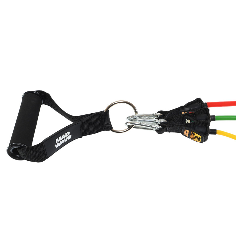 Еспандер MadWave Dry Training MULTI set M077007000W чорний