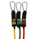 Еспандер MadWave Dry Training MULTI set M077007000W чорний