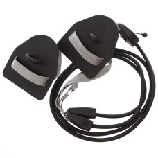 Тренажер для плавання з лопатками для тренування гребка MadWave TRAINER DRY M077103100W опір 1,3-3,6кг сірий