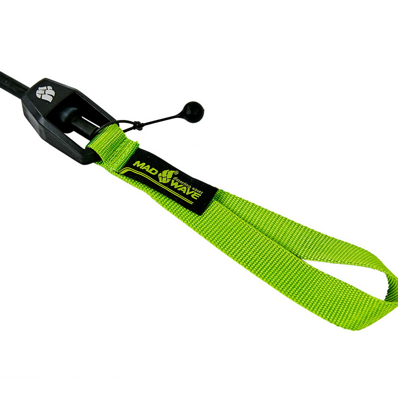 Трос еластичний з поясом MadWave SHORT BELT M077104 довжина 1,15м кольори в асортименті