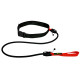Трос еластичний з поясом MadWave SHORT BELT M077104 довжина 1,15м кольори в асортименті