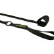 Пояс із тросом MadWave BELT TRAINER M077105 довжина 2м чорний