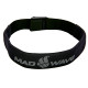 Пояс із тросом MadWave BELT TRAINER M077105 довжина 2м чорний