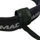 Пояс із тросом MadWave BELT TRAINER M077105 довжина 2м чорний