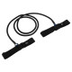 Поясний тренажер парний для плавання MadWave BELT TRAINER TWO SIDE M077106 довжина 2,4м чорний