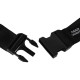 Поясний тренажер парний для плавання MadWave BELT TRAINER TWO SIDE M077106 довжина 2,4м чорний