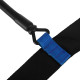 Поясний тренажер парний для плавання MadWave BELT TRAINER TWO SIDE M077106 довжина 2,4м чорний