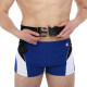 Поясний тренажер парний для плавання MadWave BELT TRAINER TWO SIDE M077106 довжина 2,4м чорний