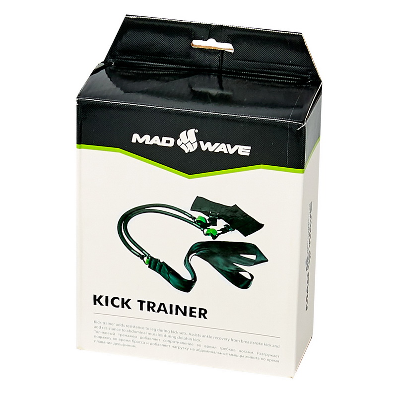Поштовховий тренажер для плавання MadWave KICK TRAINER SHORT M077108 кольори в асортименті