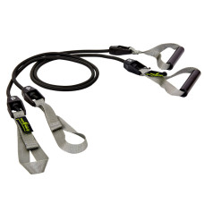 Тренажер для плавання з ручками для тренування гребка MadWave ROWER TRAINER DRY M077109 довжина 1,2 м кольори в асортименті