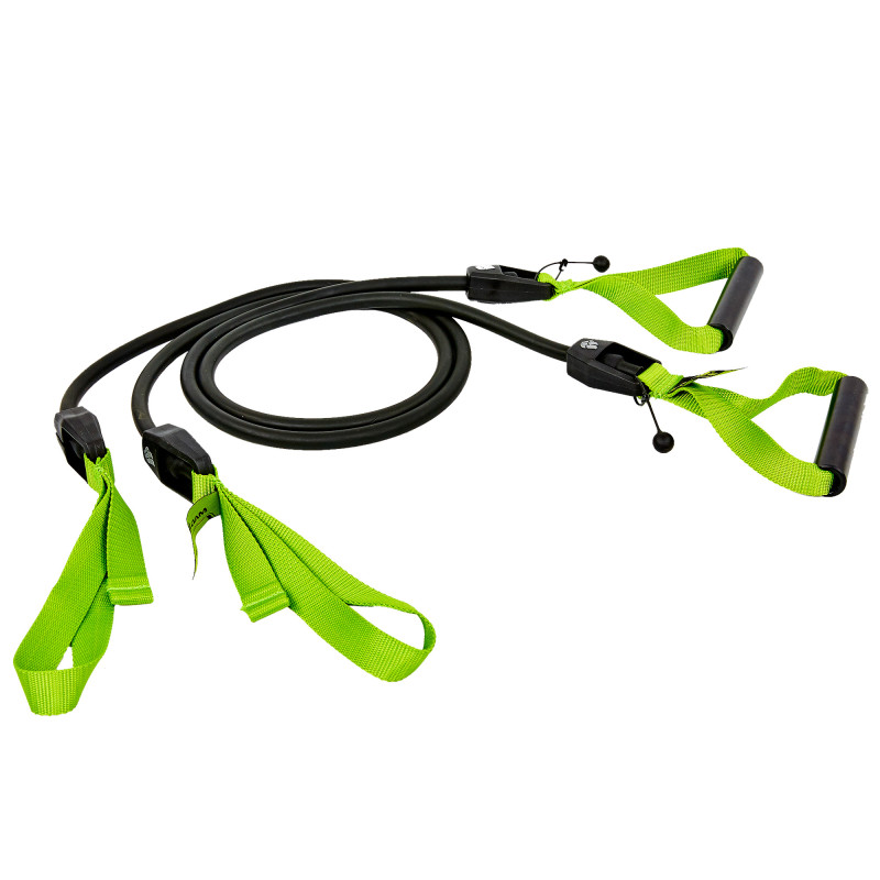 Тренажер для плавання з ручками для тренування гребка MadWave ROWER TRAINER DRY M077109 довжина 1,2 м кольори в асортименті