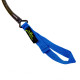 Тренажер для плавання з ручками для тренування гребка MadWave ROWER TRAINER DRY M077109 довжина 1,2 м кольори в асортименті