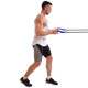 Тренажер для плавання з ручками для тренування гребка MadWave ROWER TRAINER DRY M077109 довжина 1,2 м кольори в асортименті