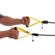Тренажер для плавання з ручками для тренування гребка MadWave ROWER TRAINER DRY M077109 довжина 1,2 м кольори в асортименті
