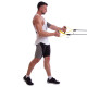 Тренажер для плавання з ручками для тренування гребка MadWave ROWER TRAINER DRY M077109 довжина 1,2 м кольори в асортименті
