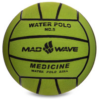 М'яч для водного поло MadWave M078002900W №5 зелений