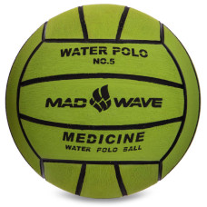 М'яч для водного поло MadWave M078002900W №5 зелений