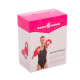 Гантелі для аквафітнесу та аквааеробіки аква-гантелі Aqua Dumbbells MadWave AQUACOMBAT M082301 2шт рожевий