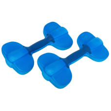 Гантелі для аквафітнесу та аквааеробіки аква-гантелі Aqua Dumbbells MadWave Aquaaerobics Pair M082503 2шт кольори в асортименті