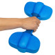 Гантелі для аквафітнесу та аквааеробіки аква-гантелі Aqua Dumbbells MadWave Aquaaerobics Pair M082503 2шт кольори в асортименті
