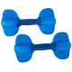 Гантелі для аквафітнесу та аквааеробіки аква-гантелі Aqua Dumbbells MadWave Aquaaerobics Pair M082503 2шт кольори в асортименті