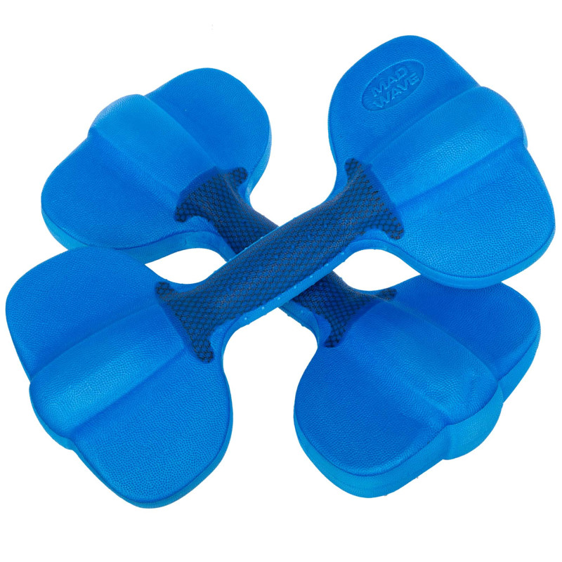 Гантелі для аквафітнесу та аквааеробіки аква-гантелі Aqua Dumbbells MadWave Aquaaerobics Pair M082503 2шт кольори в асортименті