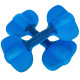 Гантелі для аквафітнесу та аквааеробіки аква-гантелі Aqua Dumbbells MadWave Aquaaerobics Pair M082503 2шт кольори в асортименті