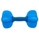 Гантелі для аквафітнесу та аквааеробіки аква-гантелі Aqua Dumbbells MadWave Aquaaerobics Pair M082503 2шт кольори в асортименті