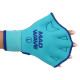 Акваперчатки для аквафітнесу Aquafitness gloves MadWave M082906 бірюзовий