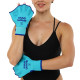 Акваперчатки для аквафітнесу Aquafitness gloves MadWave M082906 бірюзовий