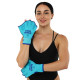 Акваперчатки для аквафітнесу Aquafitness gloves MadWave M082906 бірюзовий