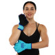 Акваперчатки для аквафітнесу Aquafitness gloves MadWave M082906 бірюзовий