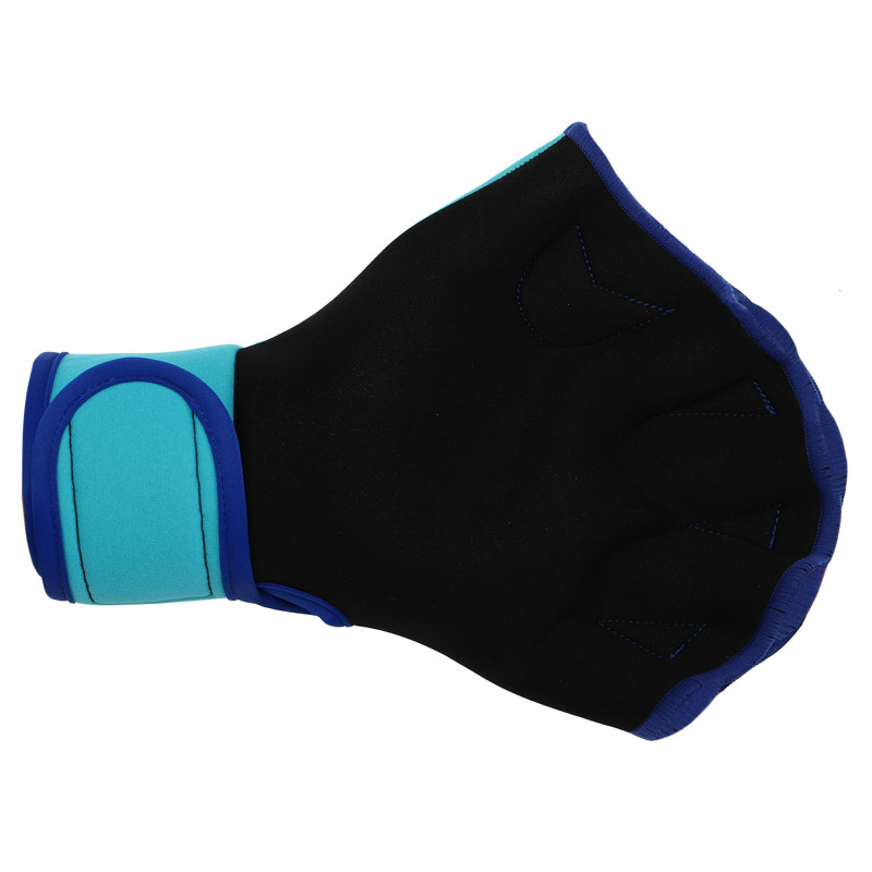 Акваперчатки для аквафітнесу Aquafitness gloves MadWave M082906 бірюзовий