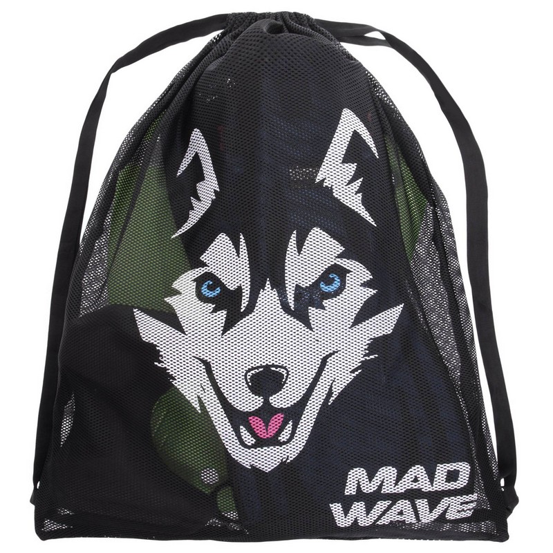 Рюкзак-мішок MadWave HUSKY M111802 60х50см кольори в асортименті