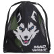 Рюкзак-мішок MadWave HUSKY M111802 60х50см кольори в асортименті