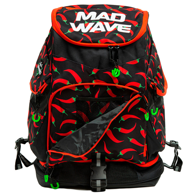 Рюкзак спортивний MadWave M1129010 MAD TEAM 42л кольори в асортименті