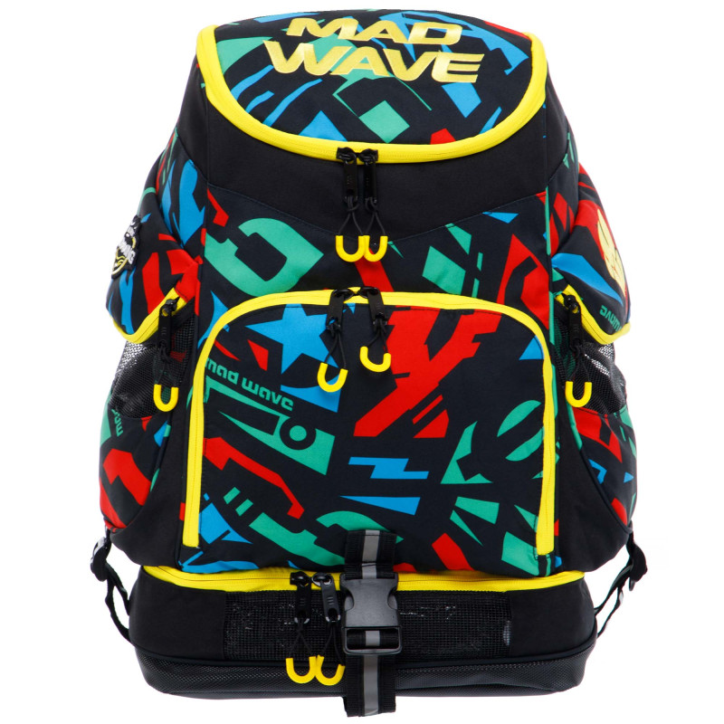 Рюкзак спортивний MadWave M1129010 MAD TEAM 42л кольори в асортименті