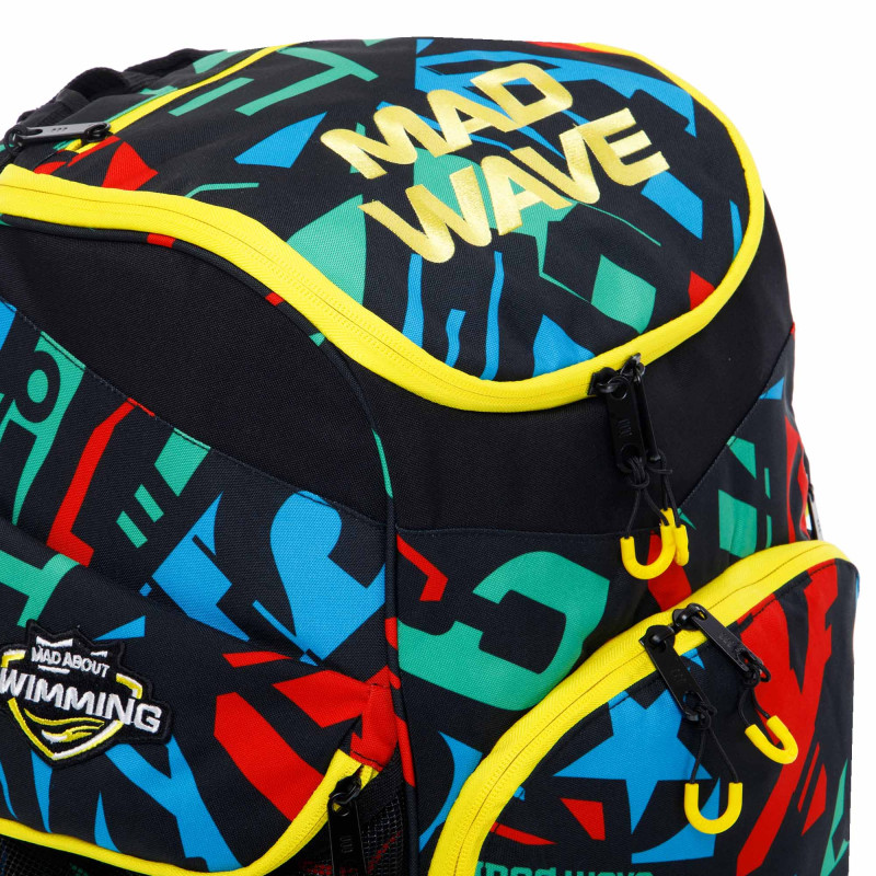 Рюкзак спортивний MadWave M1129010 MAD TEAM 42л кольори в асортименті