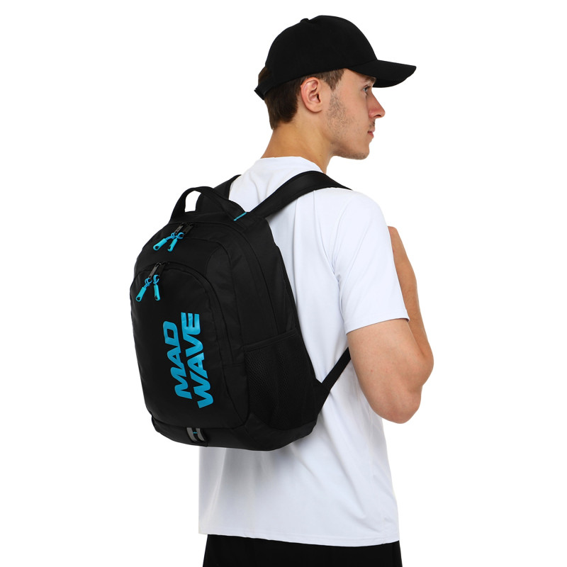 Рюкзак спортивний MadWave CITY M112903 22л кольори в асортименті