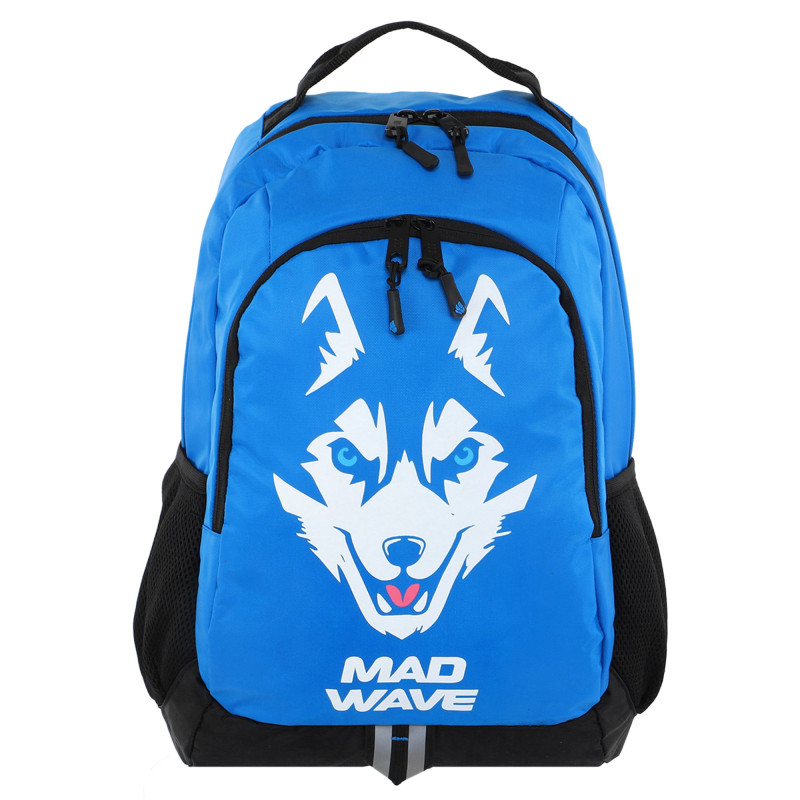 Рюкзак спортивний MadWave HUSKY M112903003W 22л синій