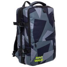Рюкзак спортивний MadWave M112905000W COACH TRANSFORMER 34л сірий