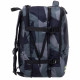 Рюкзак спортивний MadWave M112905000W COACH TRANSFORMER 34л сірий
