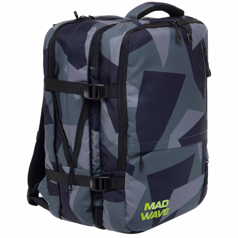 Рюкзак спортивний MadWave M112905000W COACH TRANSFORMER 34л сірий